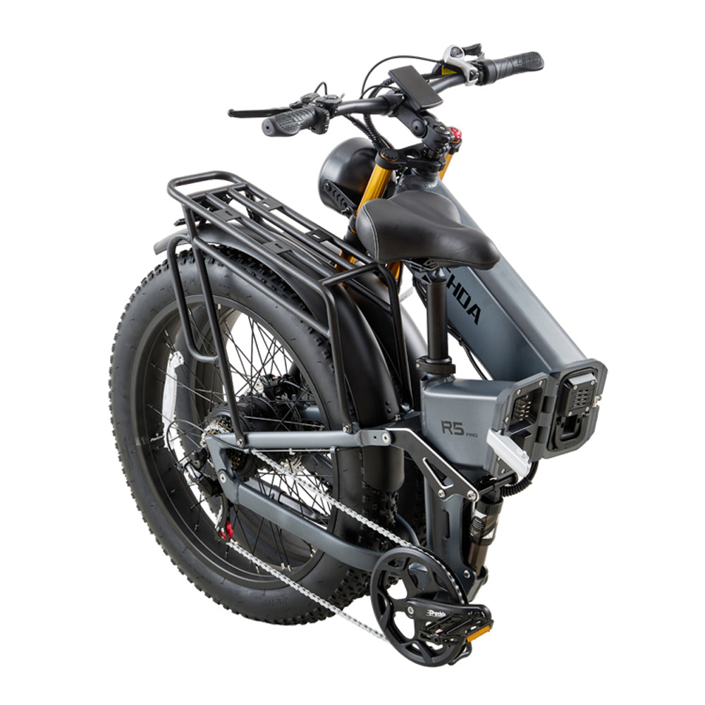 BURCHDA-R5Pro-26*4.0 Fat Tire Dual Motor Electric Bike (2026 Upgraded)