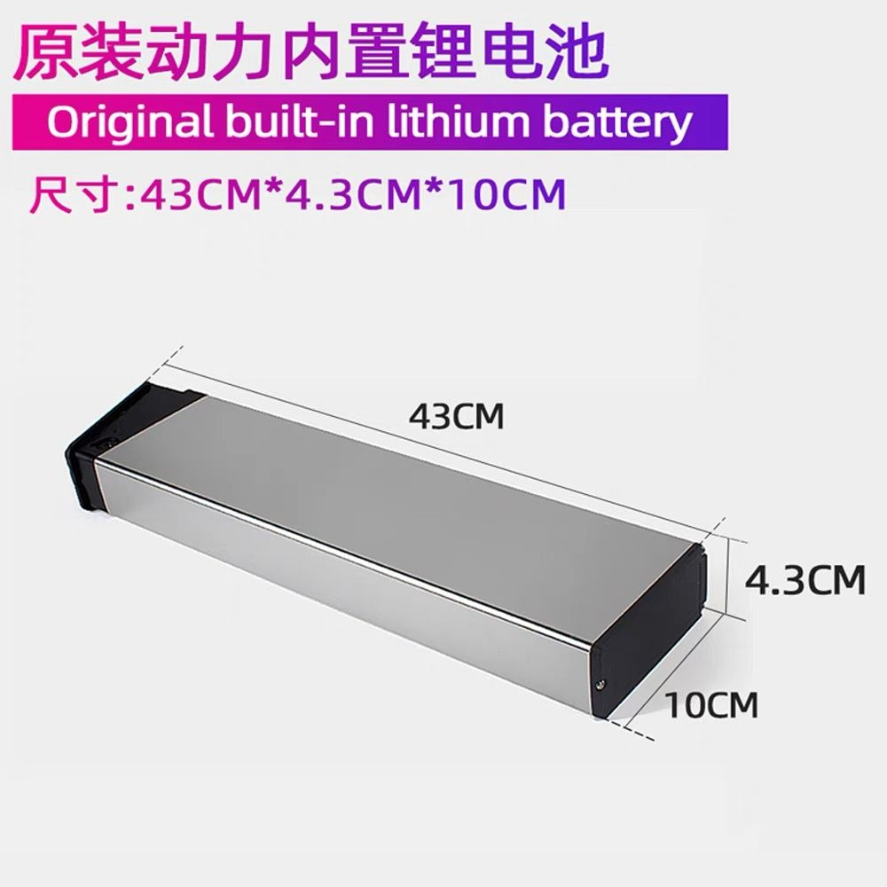 BURCHDA Battery-12.8Ah-Adapts to R3/R5