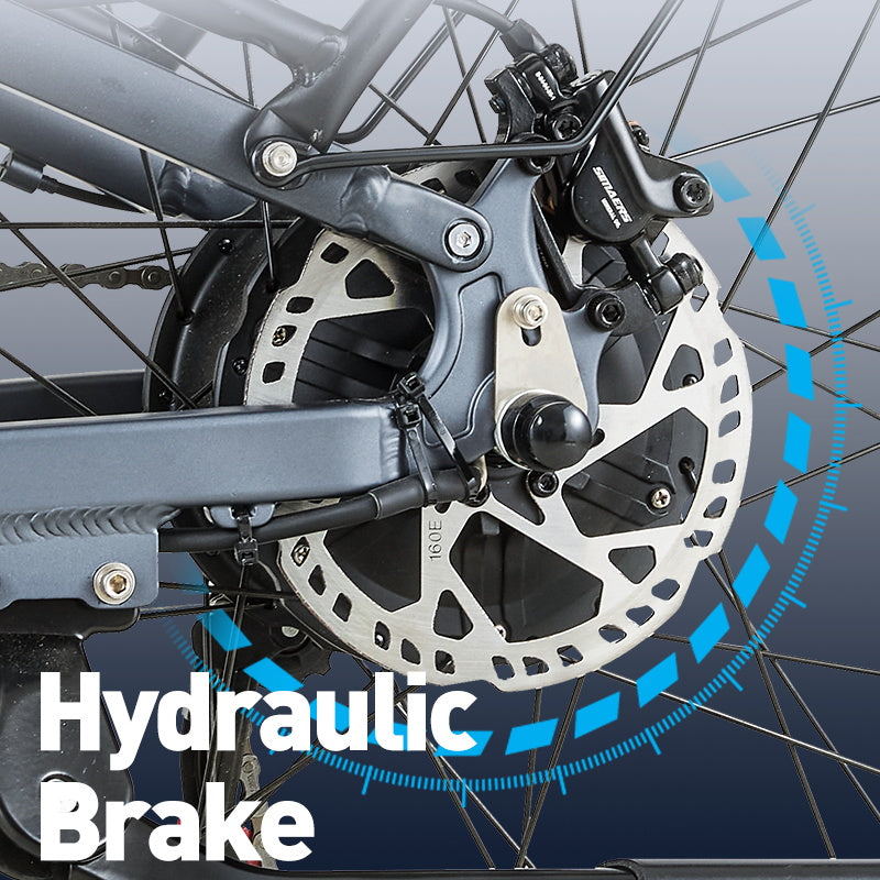 BURCHDA-R5pro-26 inch soft tail snow electric bike 4.0 tire