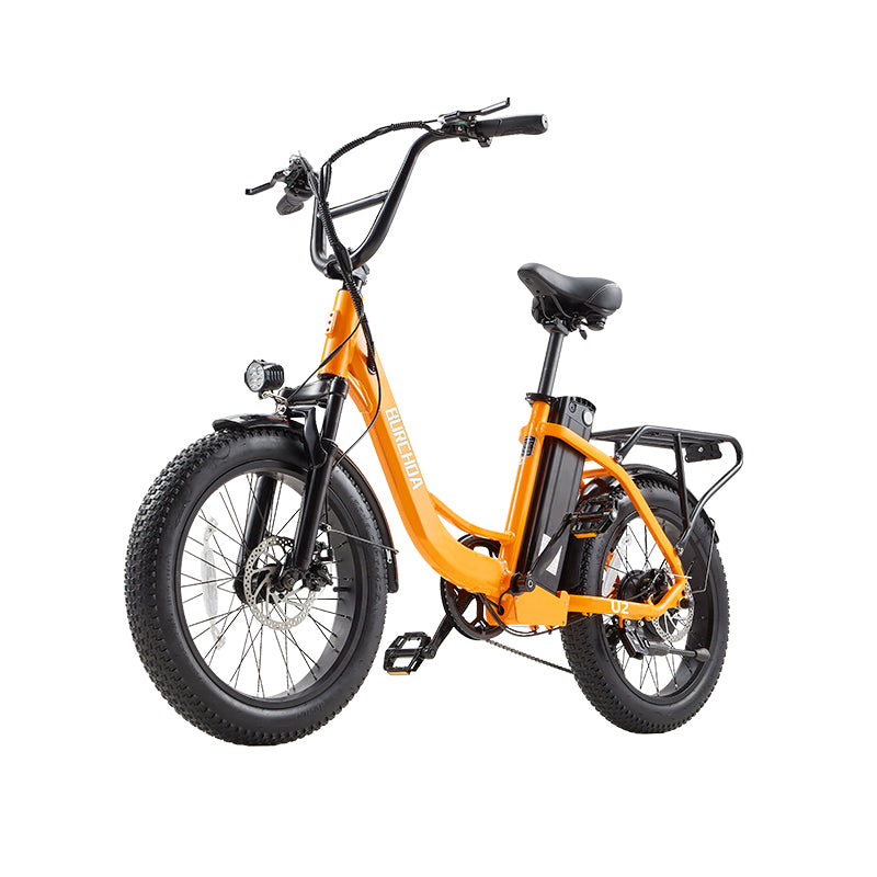 (Pre-sale) BURCHDA-U2-20 inch snow electric bike 3.0