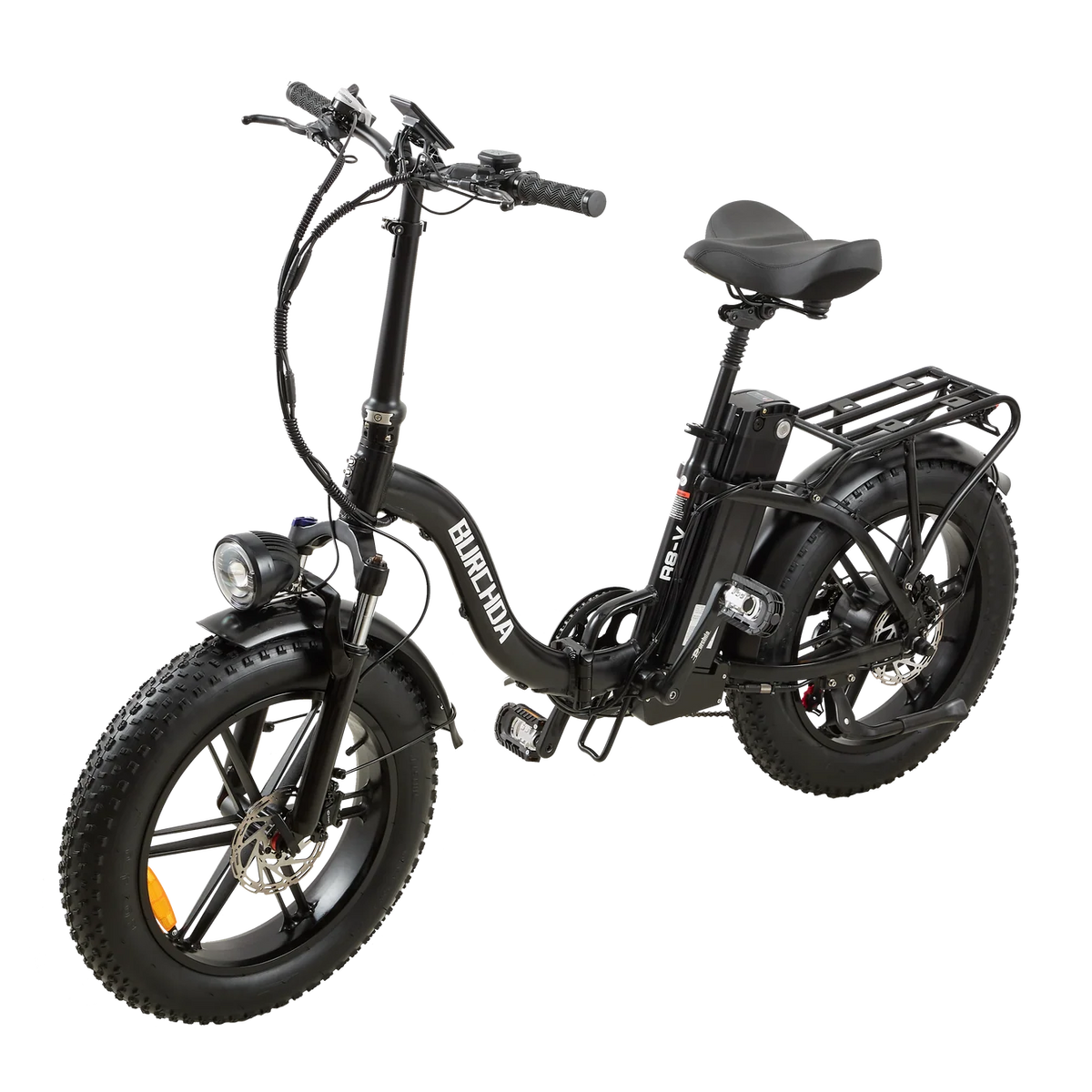 BURCHDA-R8S Pro / R8V-20*4.0 Fat Tire Electric Bike