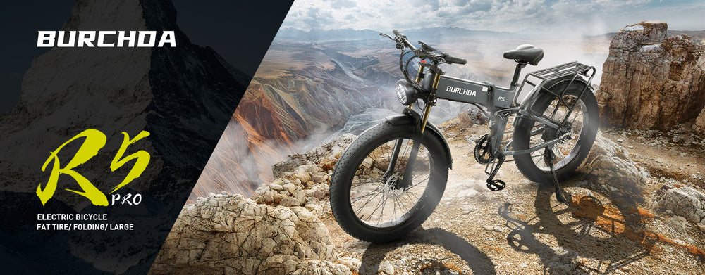 Burchda EBikes | Explore the Best Electric Bikes