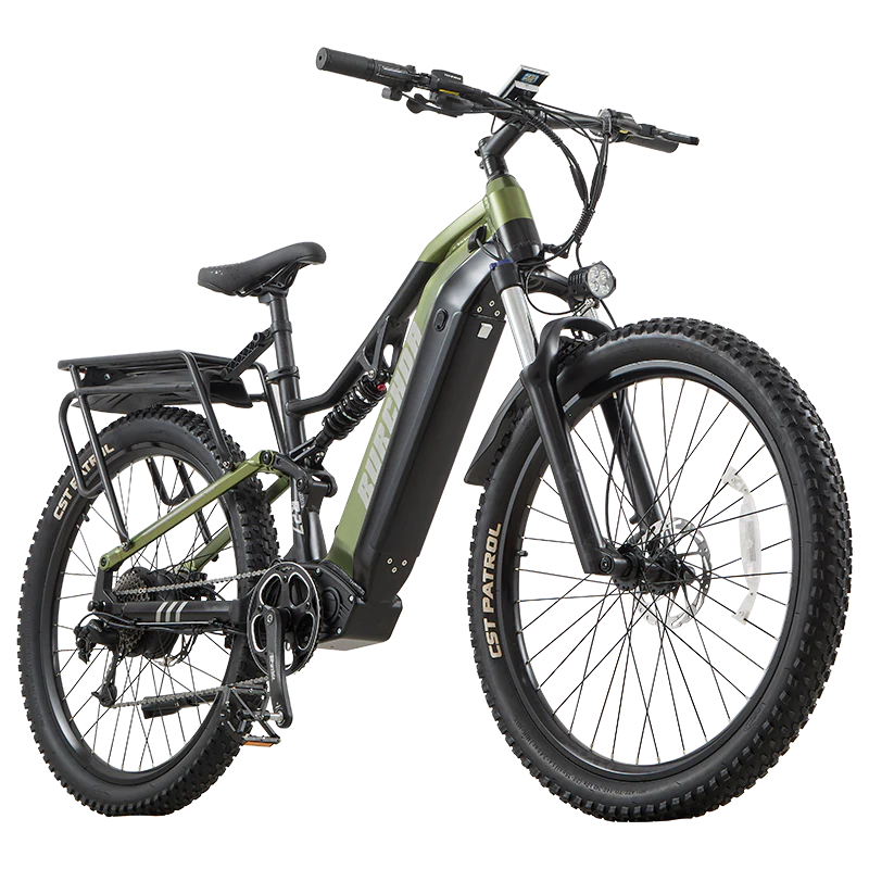 Burchda B27 48V 20Ah Electric Bike (2026 New Torque Sensor)