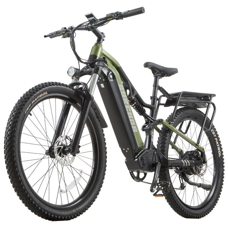 Burchda B27(2026 New Torque Sensor)