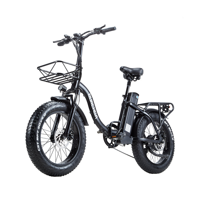 BURCHDA R8FV-20 Inch Snow E-bike 4.0 Tires