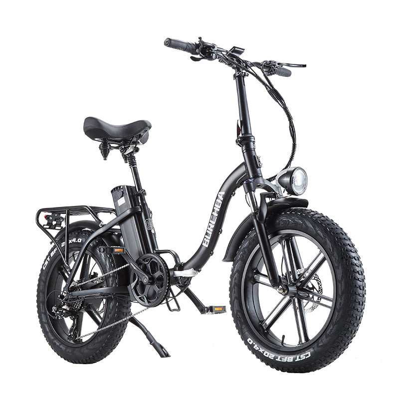 BURCHDA R8V-B-20 Inch Snow E-bike 4.0 Tires