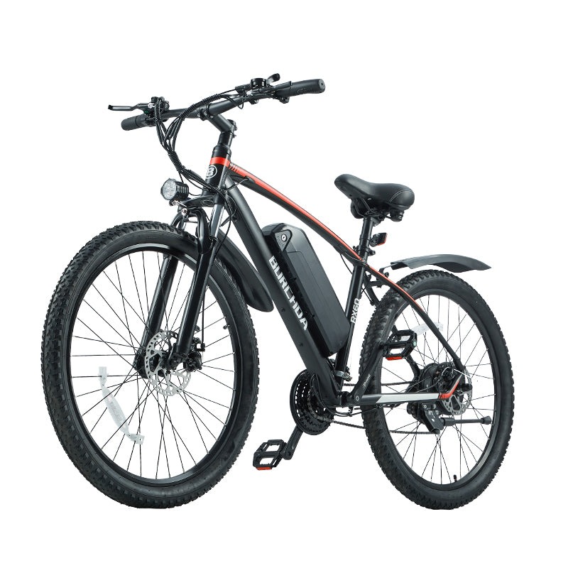 BURCHDA-RX60-27.5 inch mountain E-bike 2.8 tires