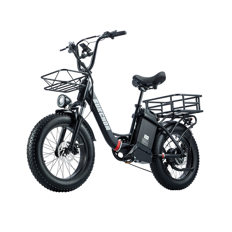 BURCHDA U8-20 Inch Snow Electric Bike