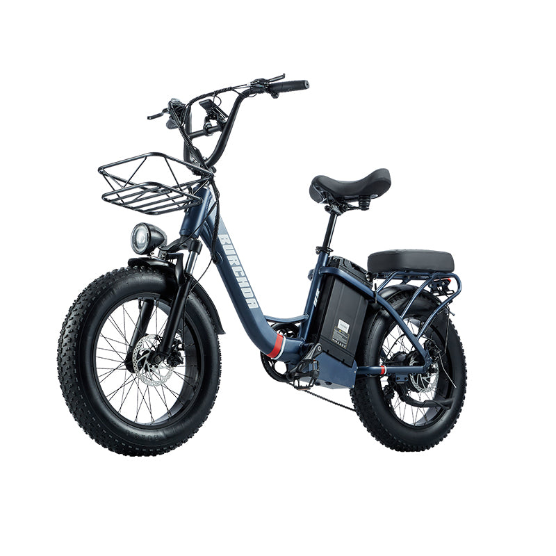 BURCHDA U8-20 Inch Snow Electric Bike